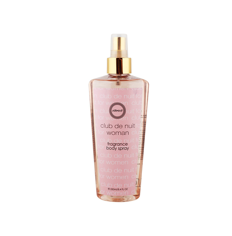 ARMAF Club De Nuit Fragrance Body Spray Mist For Women 8.4oz/250ml made in UAE