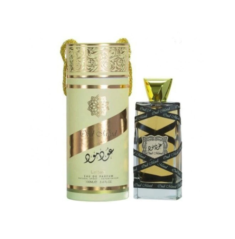 Lattafa Oud Mood Gold Eau De Parfum For Unisex - 90ml