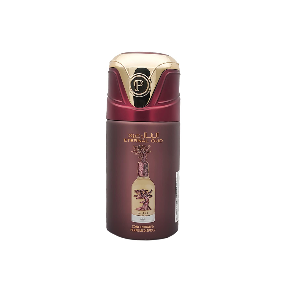 Lattafa Pride Eternal Oud Deodorant for Unisex 250ml