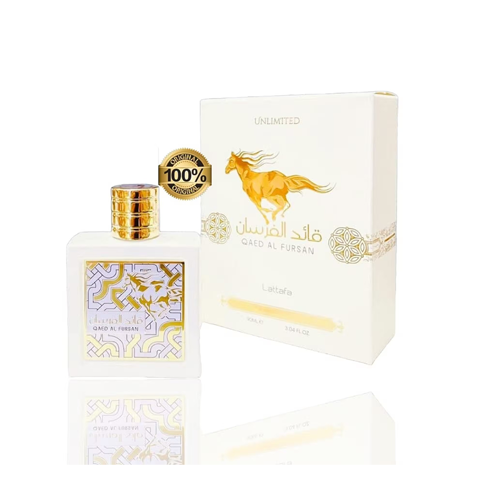 Lattafa Qaed Al Fursan Eau de Parfum - 90 ml  (For Men & Women)