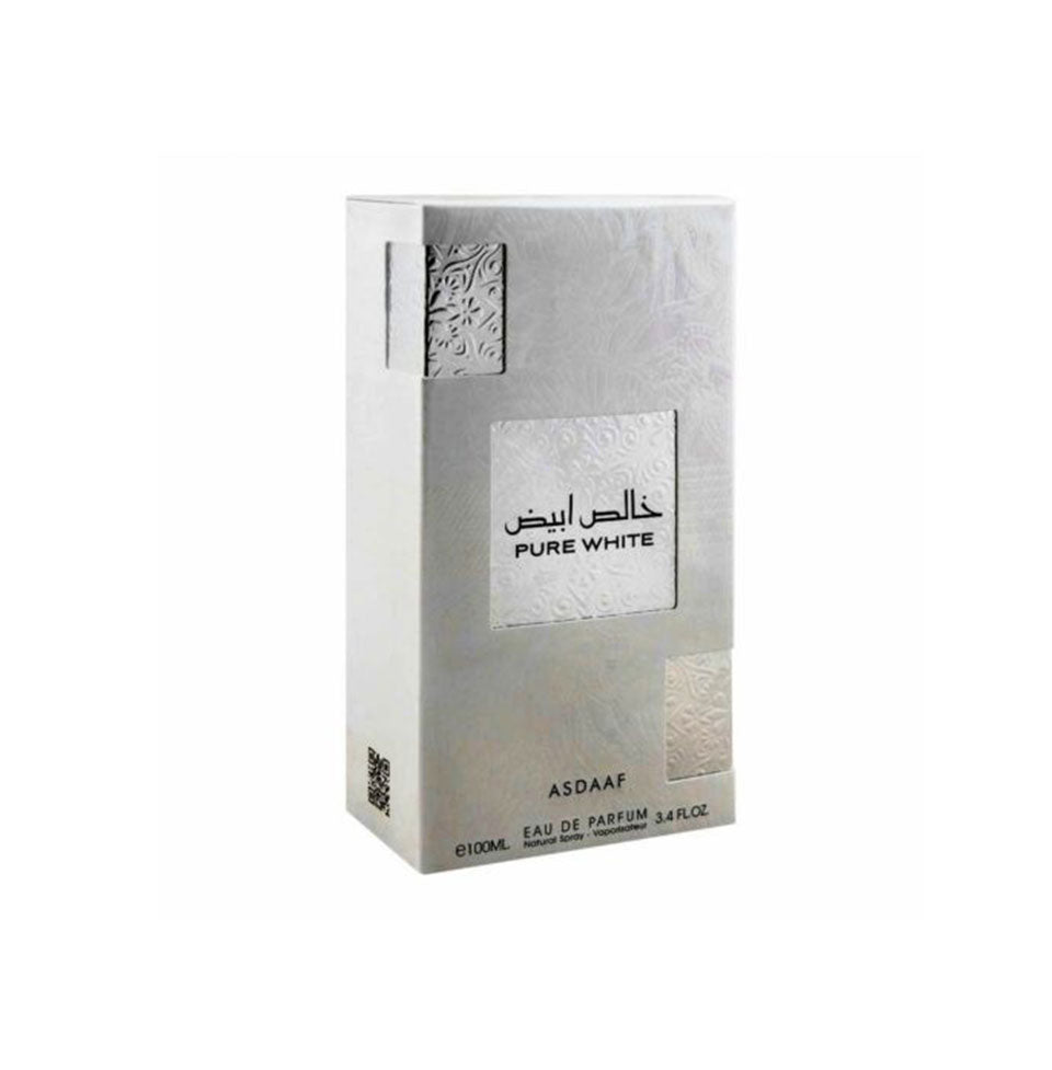 Asdaaf Pure White Eau De Parfum 100ml For Men & Women