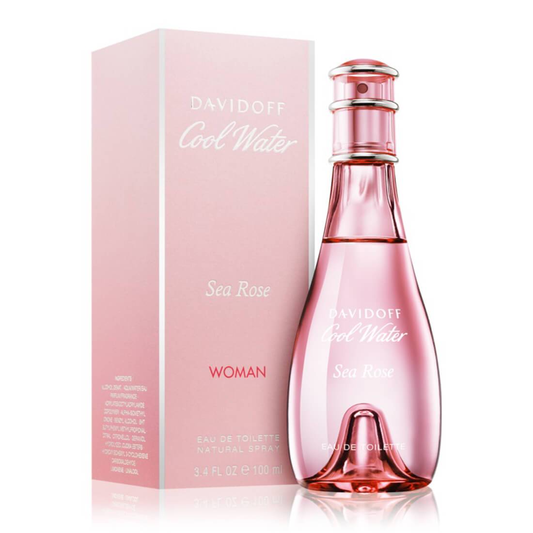 Davidoff Cool Water Woman Sea Rose 100ml