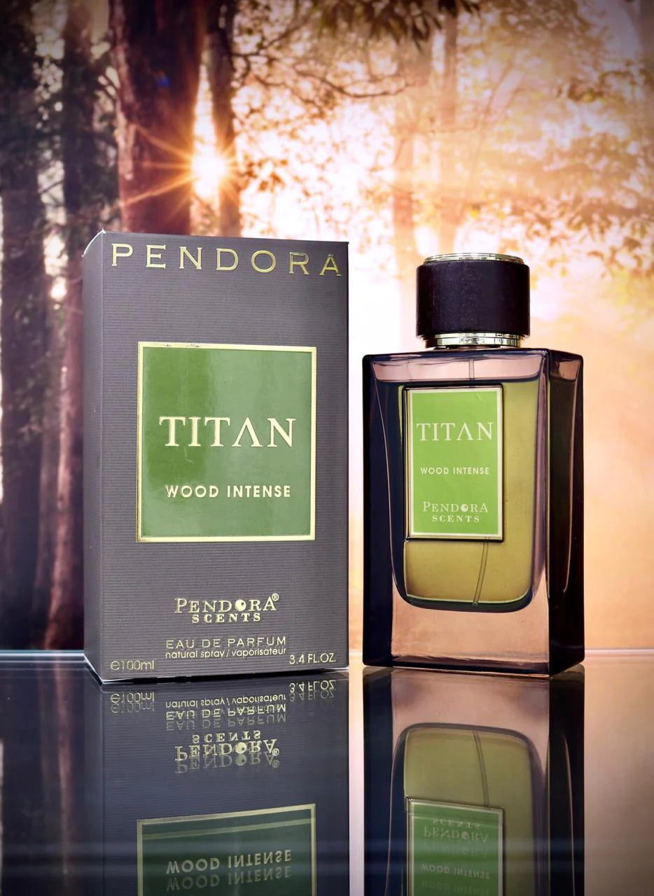 Paris Corner Titan Wood Intense EDP 100ml Unisex
