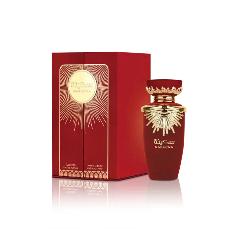 Sakeena by Lattafa 100ml Eau de Parfum for men and women