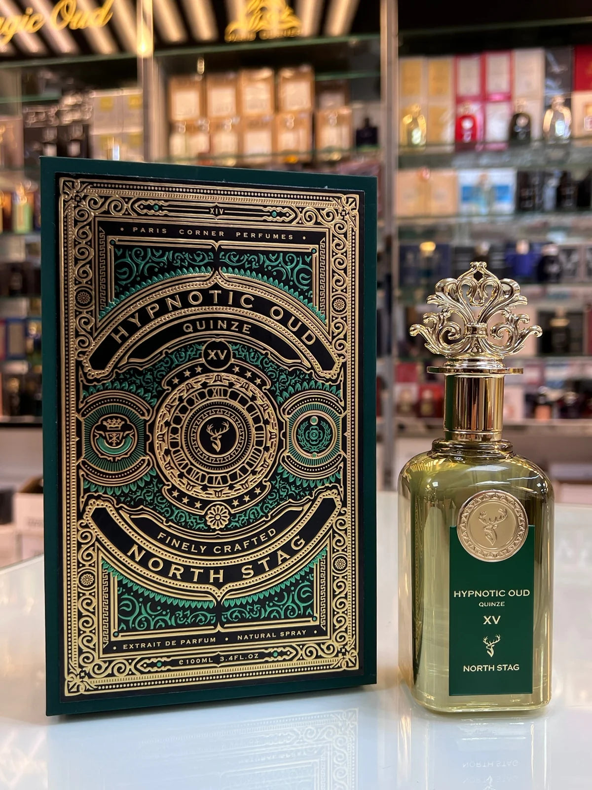 Paris Corner North Stag Hypnotic Oud Quinze XV Extrait De Parfum