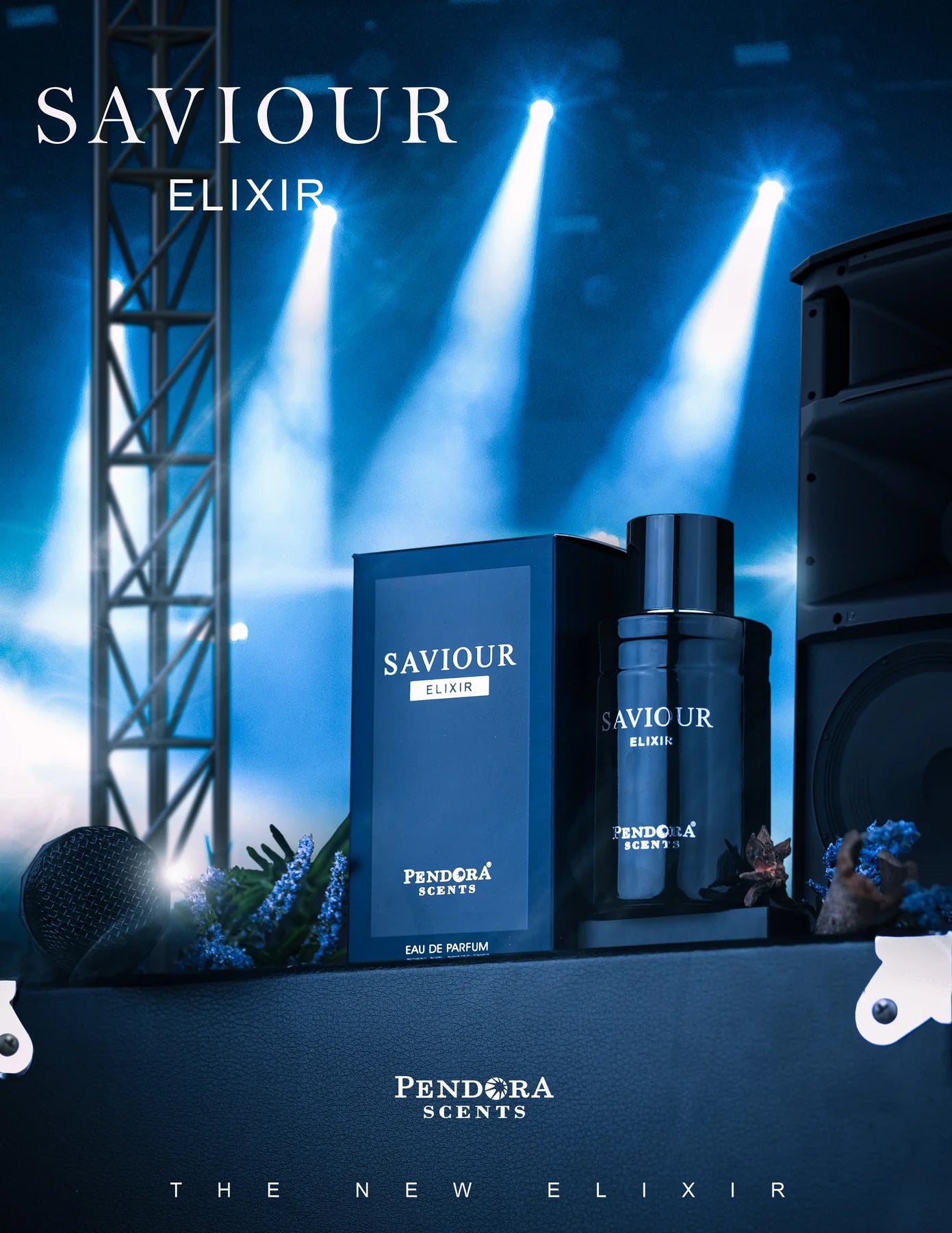 Paris Corner Saviour Elixir 100 ml EDP for Men & Women