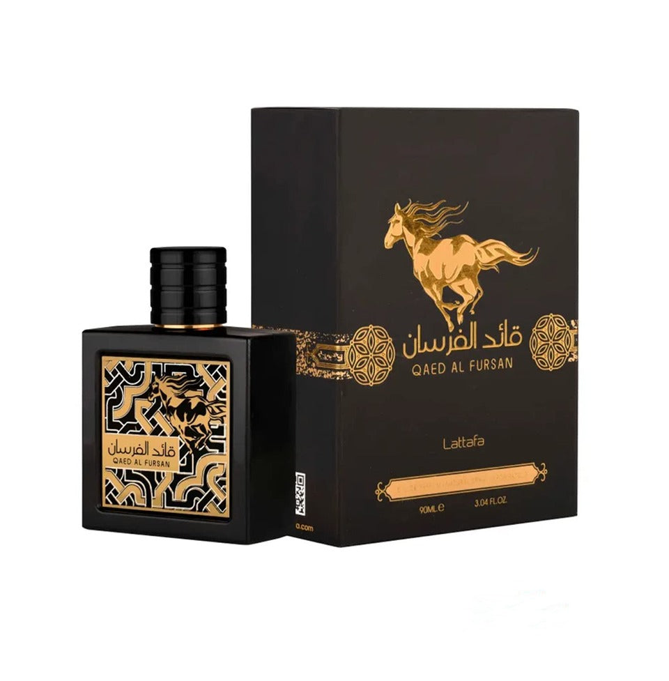 Lattafa QAA'ED al fursan eau de parfum 100 ml unisex