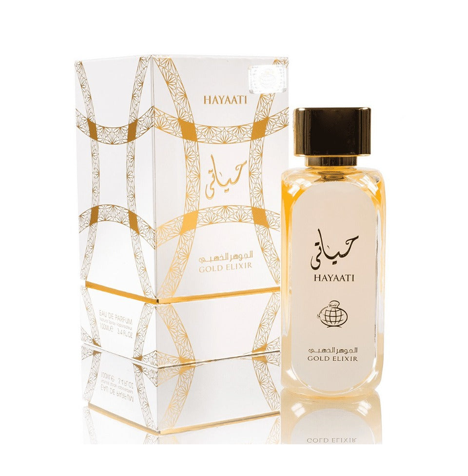 Lattafa Hayaati Gold Elixir Eau De Parfum 100 ml unisex
