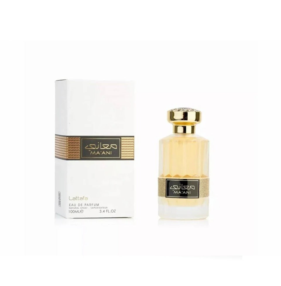 Lattafa Maani Eau de Parfum 100 ml  For Men And Women .
