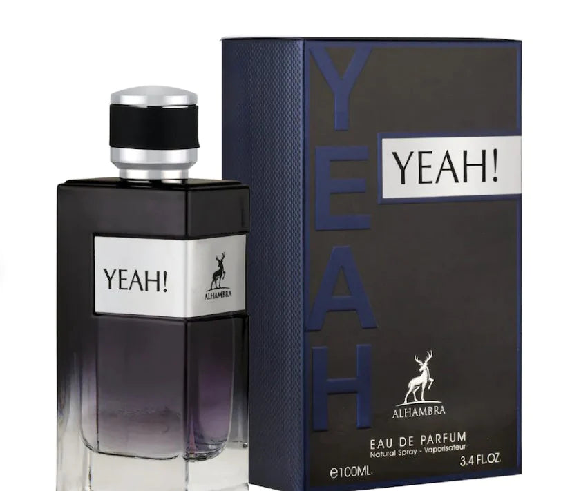 Maison Alhambra Yeah! Man Eau De Parfum 100ml for Men