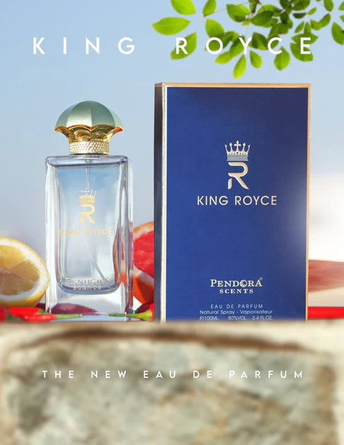 Paris Corner King Royce By Pendora Scents EDP 100 ml For Men