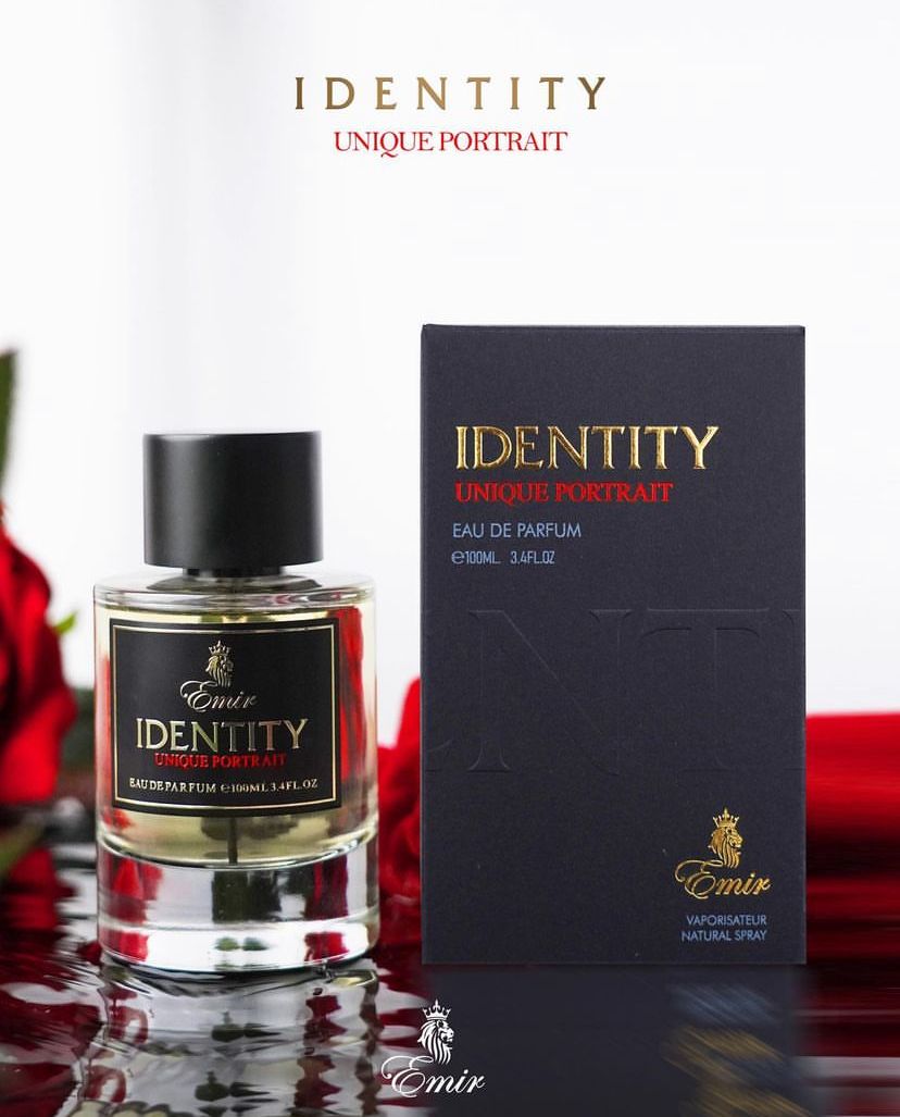 Paris Corner Emir Identity Unique Portrait Eau De Parfum 100ml for Men & Women