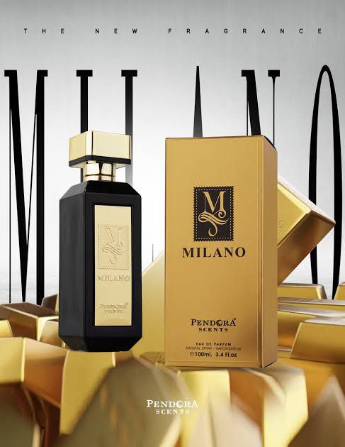 Paris Corner Pendora Scents Milano Perfume For Men 100ml edp