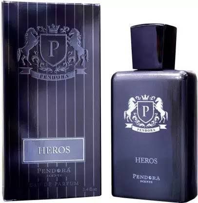 Pendora Scents Heros By Paris Corner Eau De Parfum 100ml for Men