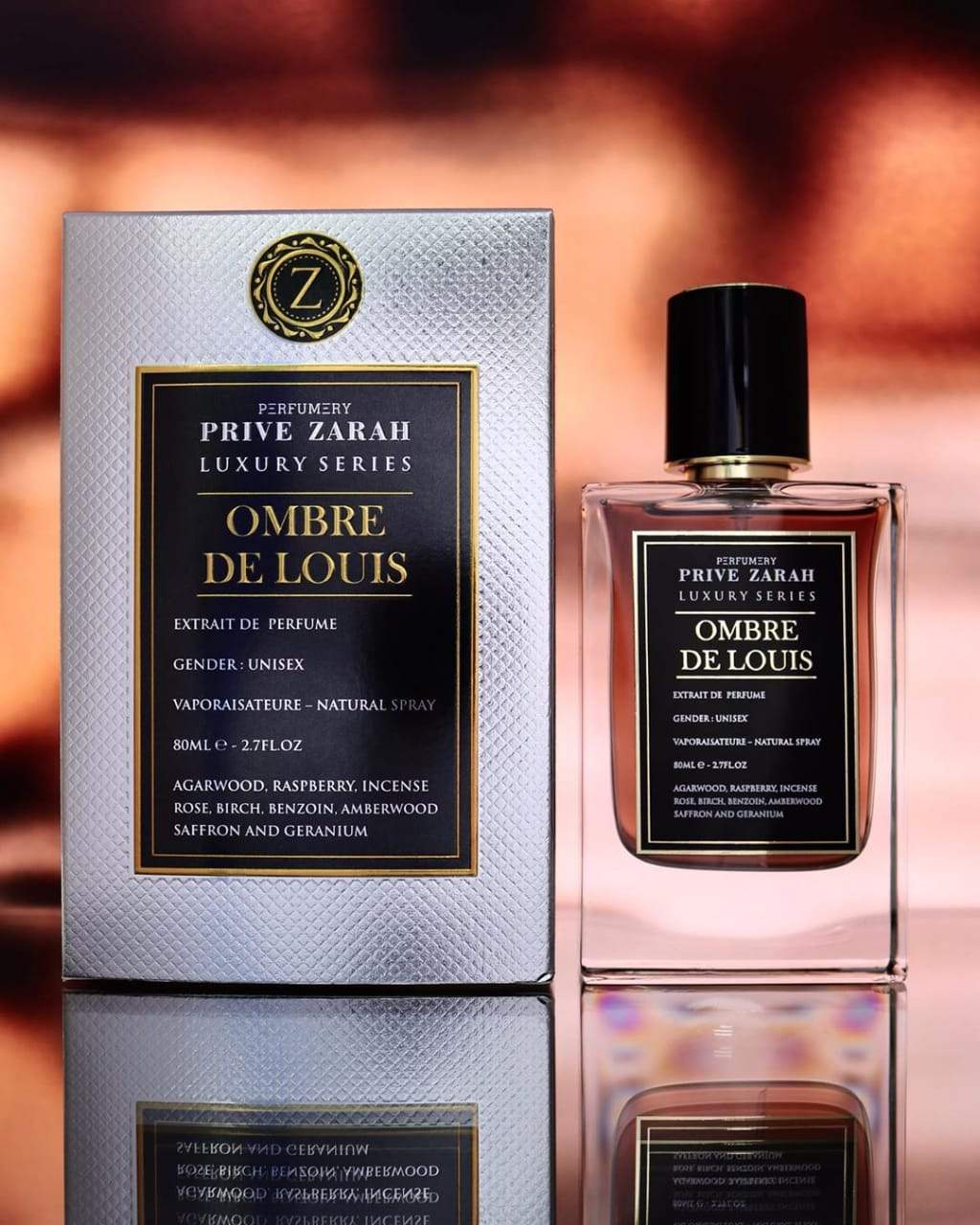 Paris Corner Prive Zarah Ombre De Louis 80ml For Men & Women