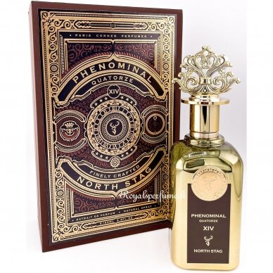 Paris Corner North Stag Phenominal Quatorze XIV Extrait De Parfum unisex 100ml