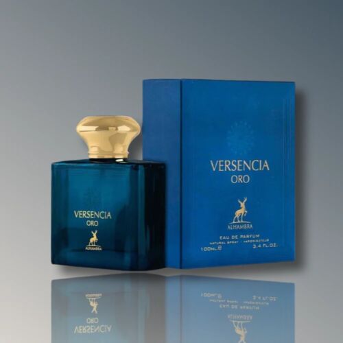 Versencia Oro by Maison Alhambra Eau De Parfum 100ml For Men & Women