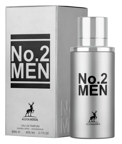 Maison Alhambra No 2 Men Eau De Parfum 80ml For Men