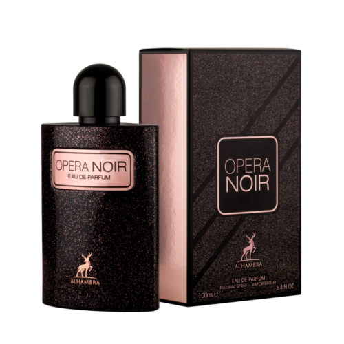 Opera Noir By Maison Alhambra Eau De Parfum for Unisex 100ml