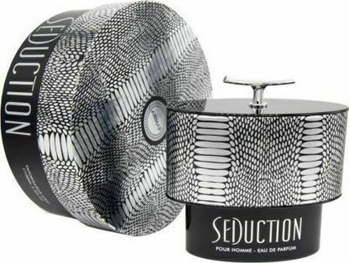 Seduction By Armaf  Sterling  Perfume Unique edp For Men's 3.4 fl.oz 100 ML