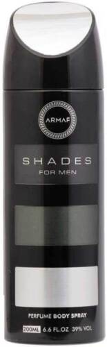 Armaf Shades Black Deodorant For Men 200 ml