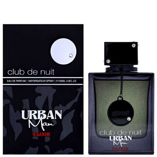 Armaf Club De Nuit Urban Man Elixir Eau De Parfum 100ml For Men