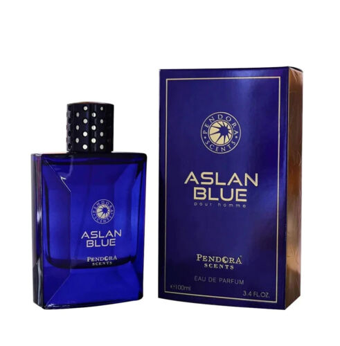 Paris Corner Pendora Scents Aslan Blue EDP 100 Ml For Men Eau De Parfum