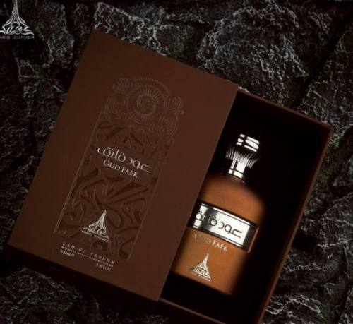 Paris corner Oud Faek Eau de Parfum 100ml For Men & Women
