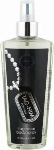 Armaf Tag Him Body Mist - For Men (250 ml) – FragranceAura