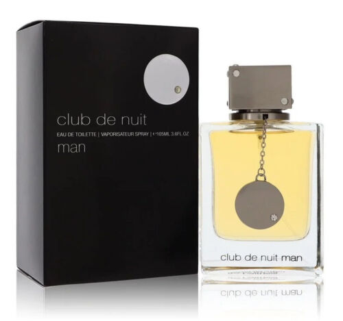 Armaf Club De Nuit Men 3.6 oz 105 ml Eau De Toilette
