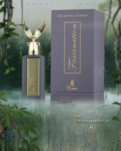 Paris Corner Emir Celestial Fascination Extrait De Parfum 100ml