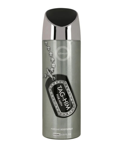 Pack of 5 Armaf Tag Him Deodorant Body Spray 200ml