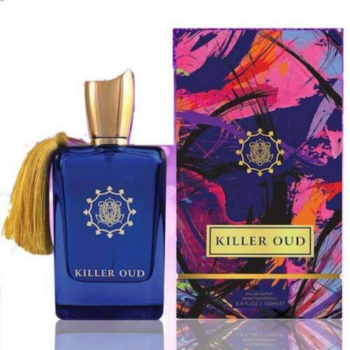 Paris Corner Killer Oud Eau De Parfum 100ml for Men