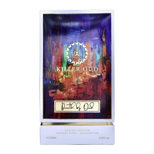 Paris Corner Killer Oud Death By Oud Eau de Parfum 100 ml For Men & Women