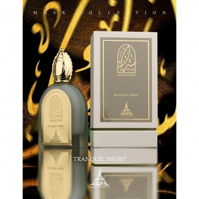 Paris Corner Tranquil Night Musk Collection Eau De Parfum 100ml For Men & Women